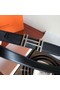 Hermes H Au Carre Belt Buckle & Black 32mm Strap Replica