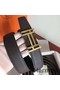 Hermes H Au Carre Belt Buckle & Cafe 32mm Strap Replica