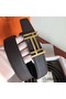Hermes H Au Carre Belt Buckle & Cafe 32mm Strap Replica