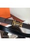 Hermes H Au Carre Belt Buckle & Cafe 32mm Strap Replica