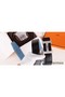 Hermes H Belt Buckle & Blue Clemence 32 MM Strap Replica