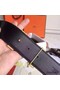 Hermes H Belt Buckle & Brown Epsom 32 MM Strap Replica