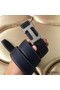Hermes H Belt Buckle & Noir Clemence 32 MM Strap Replica