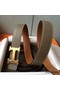Hermes H Belt Buckle & Taupe Epsom 32 MM Strap Replica