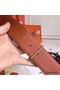 Hermes H Belt Buckle & Taupe Epsom 32 MM Strap Replica