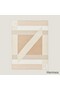Hermes H Drapeau Blanket in Naturel and Grege Cashmere Replica