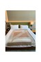 Hermes H Drapeau Blanket in Naturel and Grege Cashmere Replica