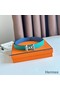 Hermes H Medor Reversible Belt 24MM in Green Epsom Leather Replica