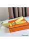 Hermes H Medor Reversible Belt 24MM in White Epsom Leather Replica