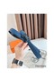 Hermes H Reversible 32MM Belt with Matte Buckle in Blue Clemence Leather Replica
