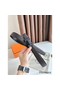 Hermes H Reversible 32MM Belt with Matte Buckle in Chocolate Clemence Leather Replica