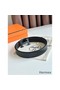 Hermes H Reversible 32MM Belt with Matte Buckle in Chocolate Clemence Leather Replica