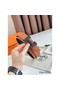 Hermes H Reversible 32MM Belt with Matte Buckle in Gold Clemence Leather Replica