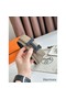 Hermes H Reversible 32MM Belt with Matte Buckle in Grey Clemence Leather Replica