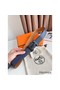 Hermes H Reversible 38MM Belt with matte Buckle in Blue and Gold Epsom Leather Replica
