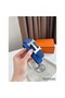 Hermes H Reversible Belt 32MM in Blue and Black Epsom Leather Replica