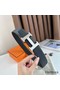 Hermes H Reversible Belt 38MM in Black Epsom Leather Replica