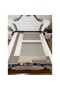 Hermes H Riviera Blanket in Beige Wool and Cashmere Replica