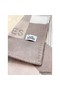 Hermes H Riviera Blanket in Beige Wool and Cashmere Replica