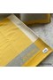 Hermes H Riviera Blanket in Yellow Wool and Cashmere Replica