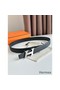 Hermes H Speed Reversible Belt 32MM in Black Clemence Leather Replica