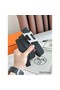 Hermes H Speed Reversible Belt 32MM in Black Epsom Calfskin Replica