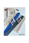 Hermes H Speed Reversible Belt 32MM in Blue and Green Epsom Calfskin Replica