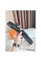 Hermes H Speed Reversible Belt 32MM in Chocolate Clemence Leather Replica