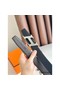 Hermes H Speed Reversible Belt 32MM in Chocolate Clemence Leather Replica