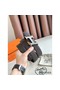 Hermes H Speed Reversible Belt 32MM in Chocolate Clemence Leather Replica