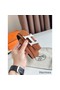 Hermes H Speed Reversible Belt 32MM in Gold Clemence Leather Replica