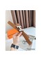 Hermes H Speed Reversible Belt 32MM in Gold Epsom Calfskin Replica
