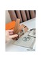 Hermes H Speed Reversible Belt 32MM in Gold Epsom Calfskin Replica