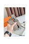 Hermes H Speed Reversible Belt 32MM in Grey Epsom Calfskin Replica