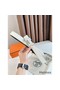 Hermes H Speed Reversible Belt 32MM in White Epsom Calfskin Replica