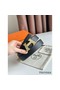 Hermes H Take Off Reversible Belt 32MM in Black Clemence Leather Replica