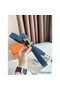 Hermes H Take Off Reversible Belt 32MM in Blue Clemence Leather Replica