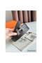 Hermes H Take Off Reversible Belt 32MM in Chocolate Clemence Leather Replica