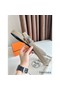 Hermes H Take Off Reversible Belt 32MM in Grey Clemence Leather Replica