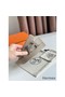Hermes H Take Off Reversible Belt 32MM in Grey Clemence Leather Replica