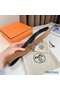 Hermes H Touareg Reversible Belt 32MM in Gold Epsom Leather Replica