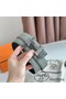 Hermes H Touareg Reversible Belt 32MM in Grey Clemence Leather Replica
