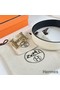 Hermes H Touareg Reversible Belt 32MM in White Epsom Leather Replica