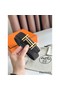 Hermes H au Carre Reversible Belt 32MM in Chocolate Clemence Leather Replica