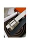 Hermes H d'Ancre Reversible Belt In Black/White Epsom Leather Replica