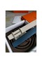 Hermes H d'Ancre Reversible Belt In Blue/White Epsom Leather Replica