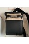 Hermes Hac a Dos PM Backpack in Black Clemence Leather Replica