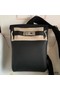 Hermes Hac a Dos PM Backpack in Black Clemence Leather Replica