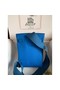 Hermes Hac a Dos PM Backpack in Blue Hydra Clemence Leather Replica