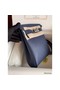 Hermes Hac a Dos PM Backpack in Blue Saphir Clemence Leather Replica
